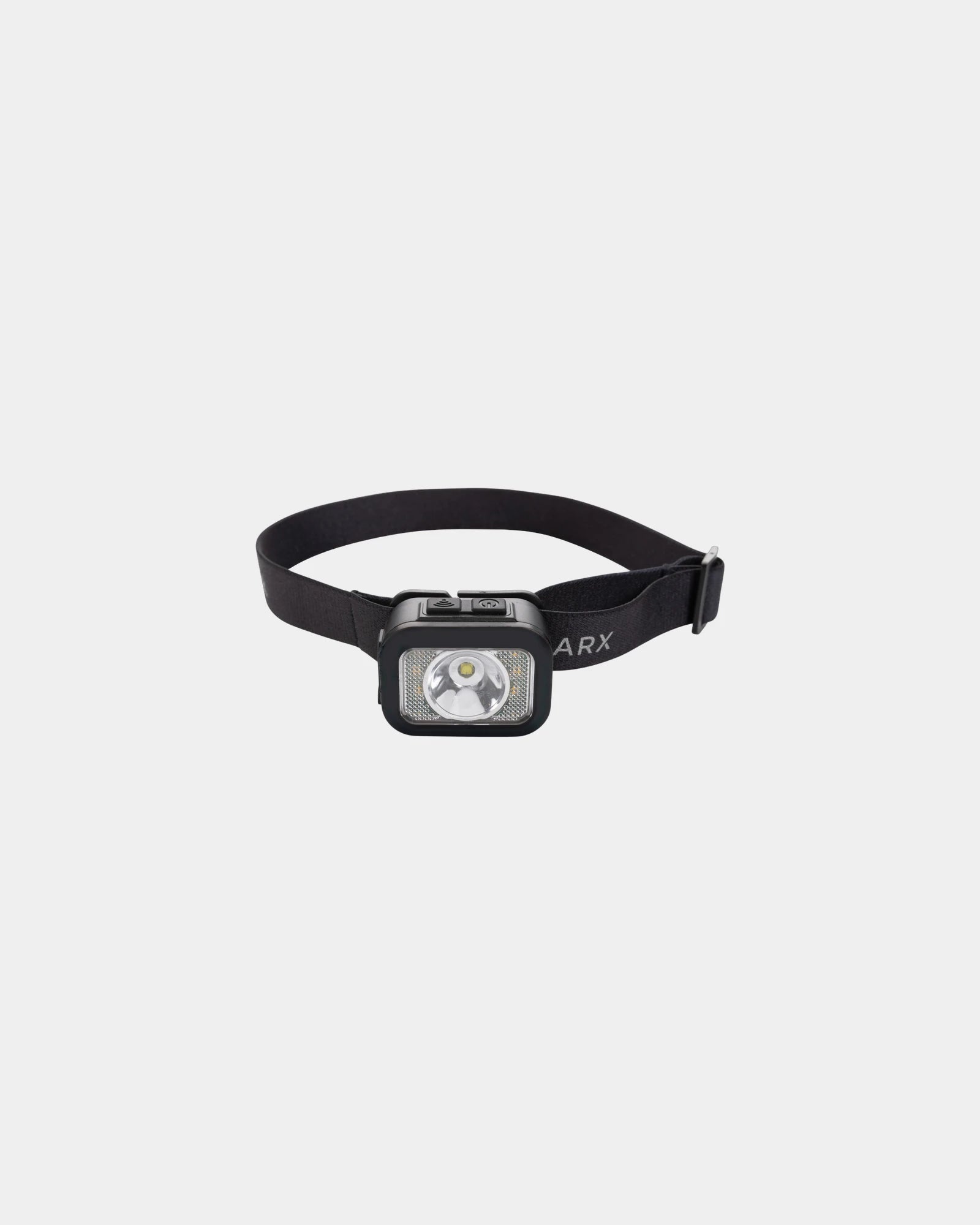 Lampe torche frontale ABS recyclé à personnaliser - Noir