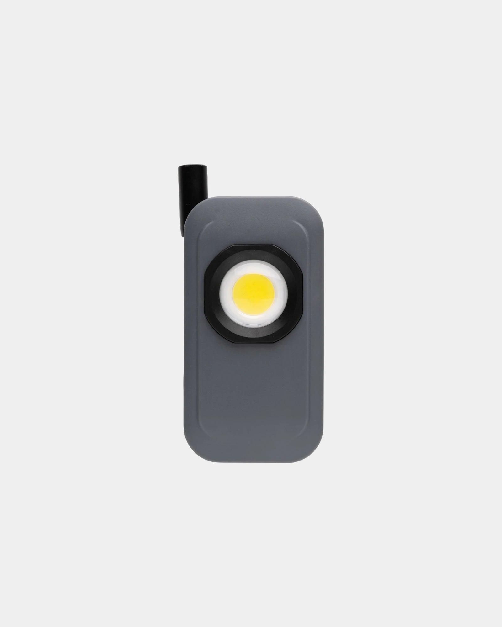 Lampe de travail ABS recyclé GearX à personnaliser - Gris
