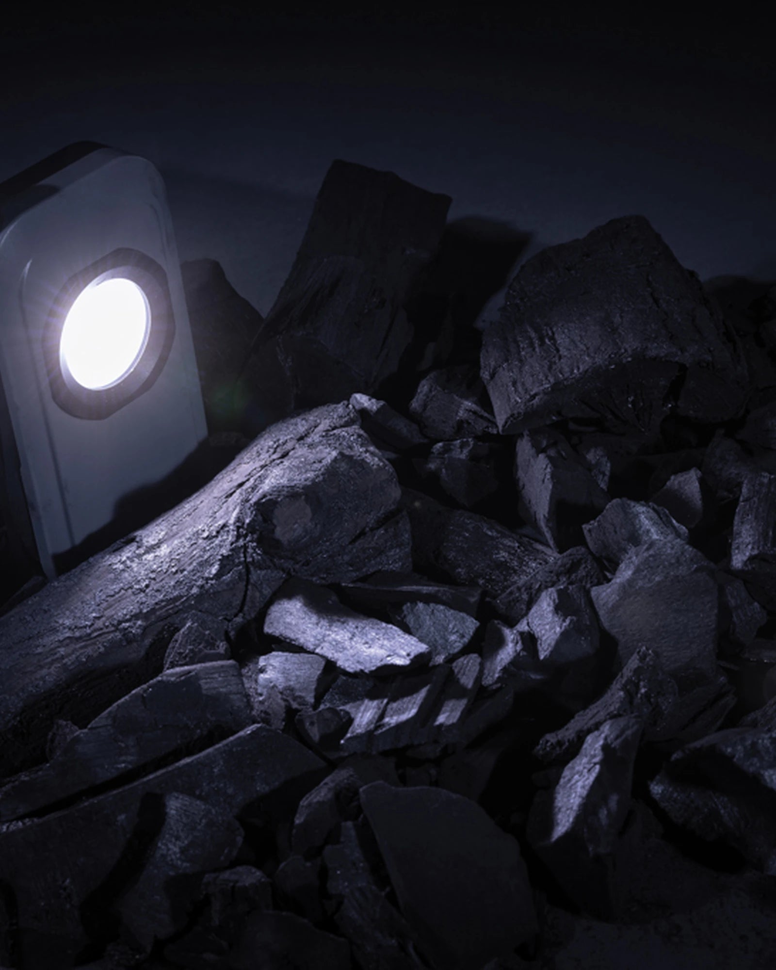 Lampe de travail ABS recyclé GearX à personnaliser - 8