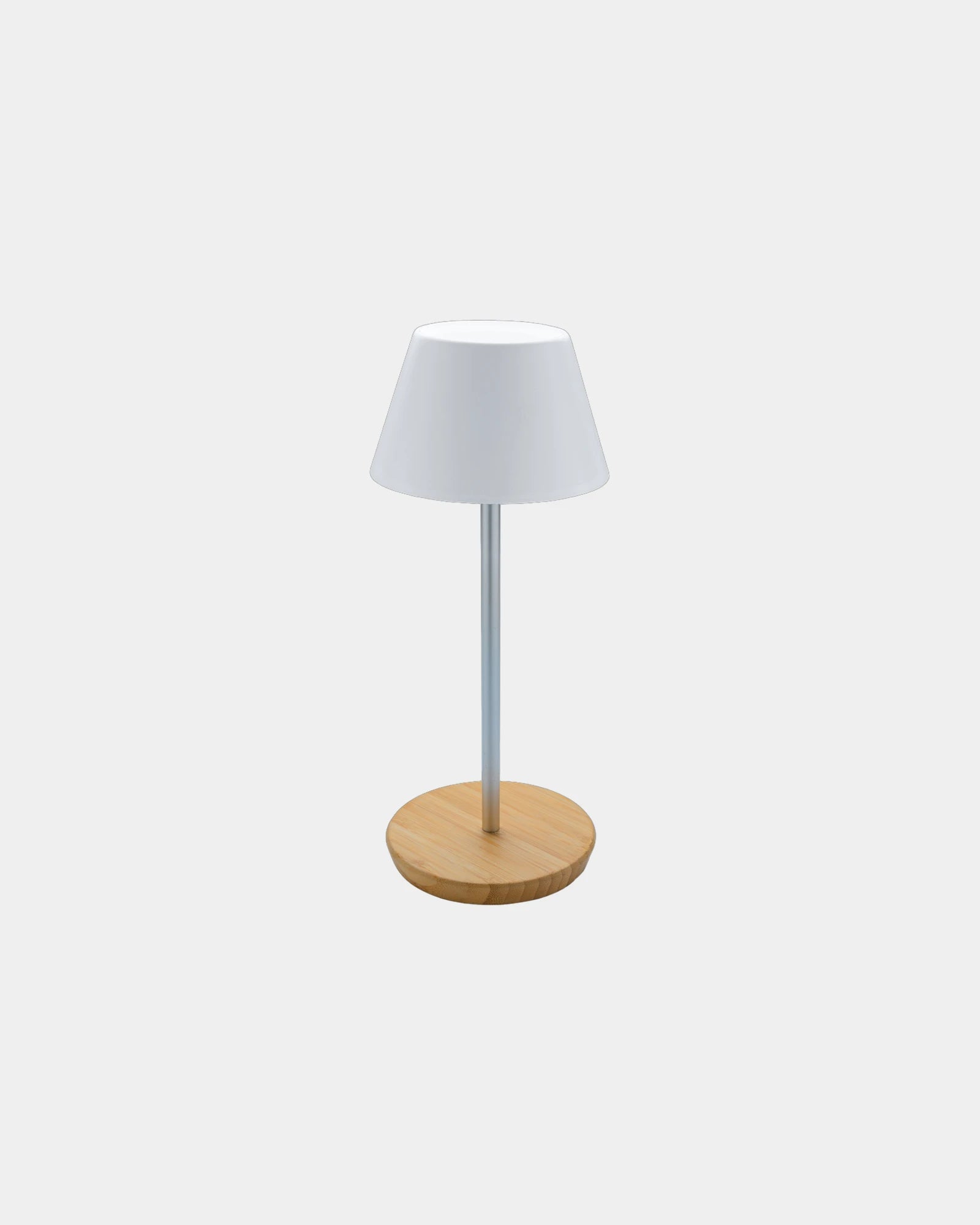 Lampe de table ABS recyclé à personnaliser - Blanc