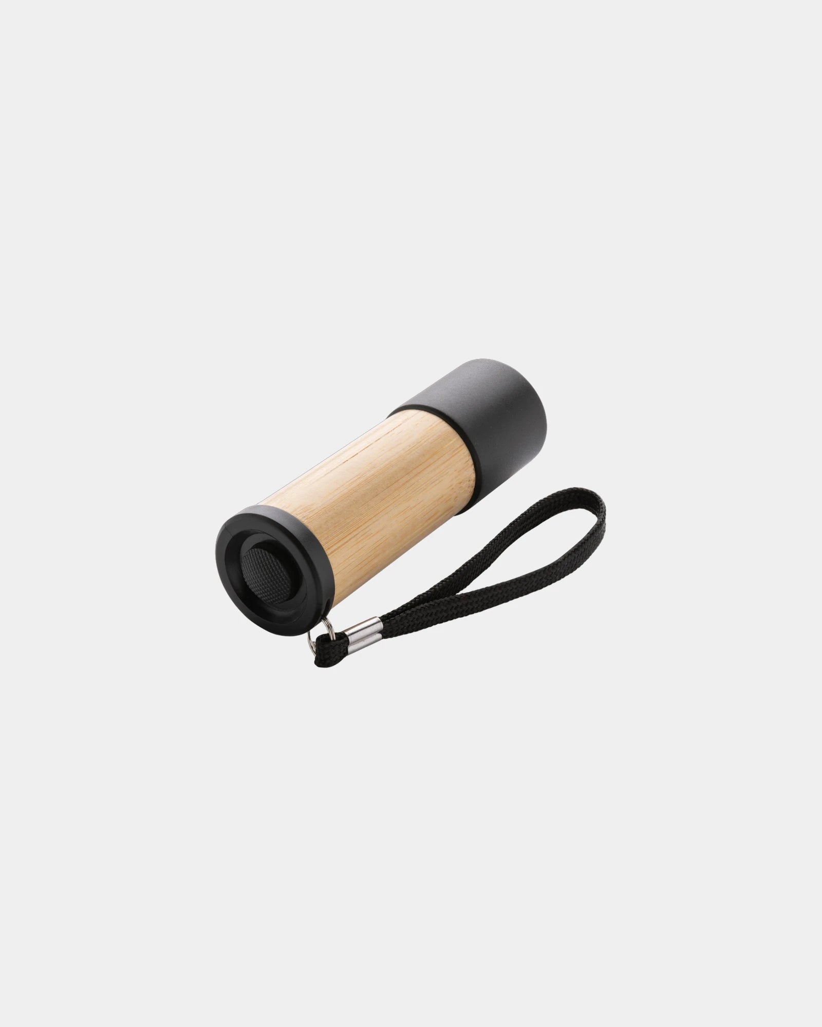 Lampe torche en bambou et plastique recyclé à personnaliser - 2