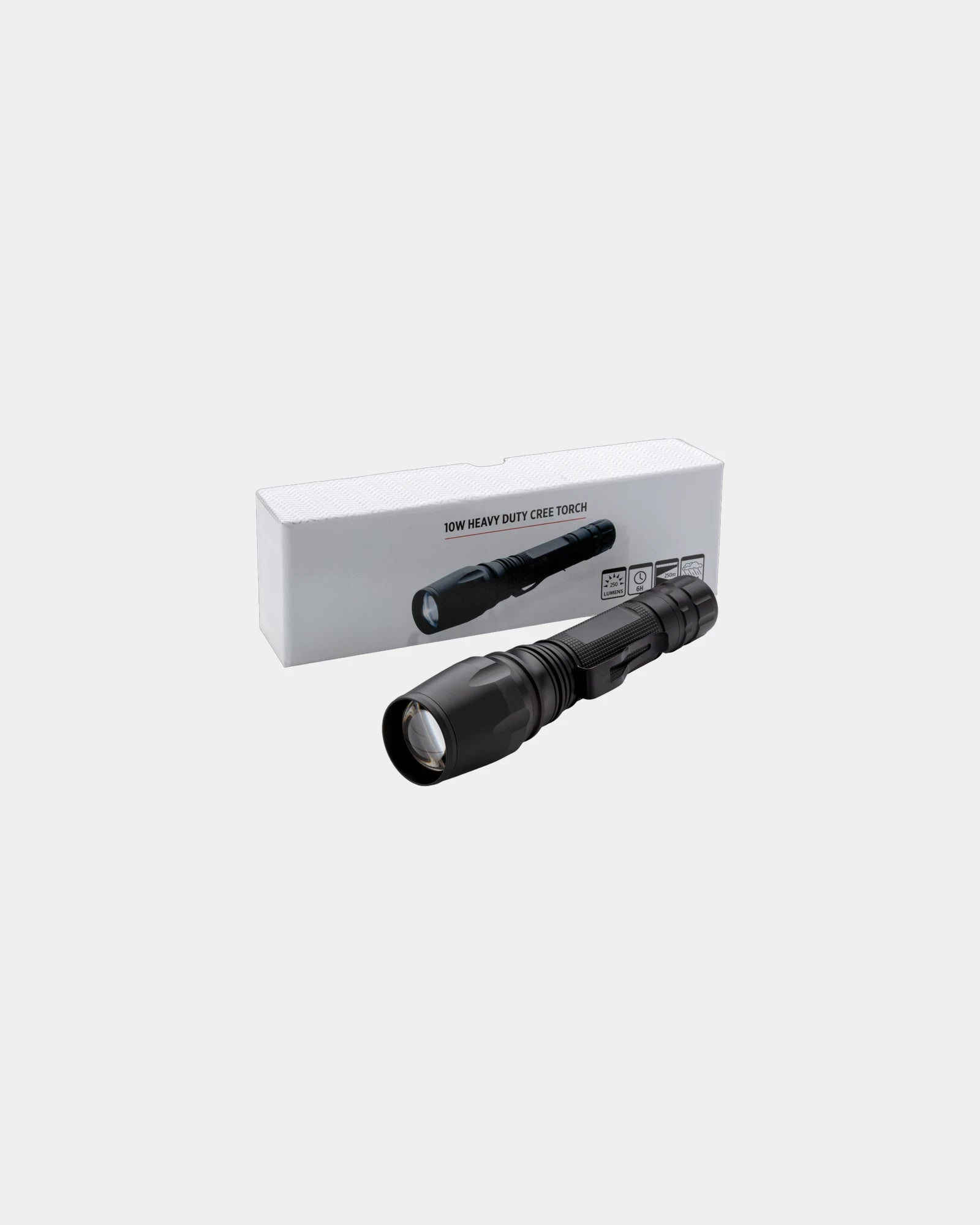 Lampe torche aluminium étanche 10 W à personnaliser - 7