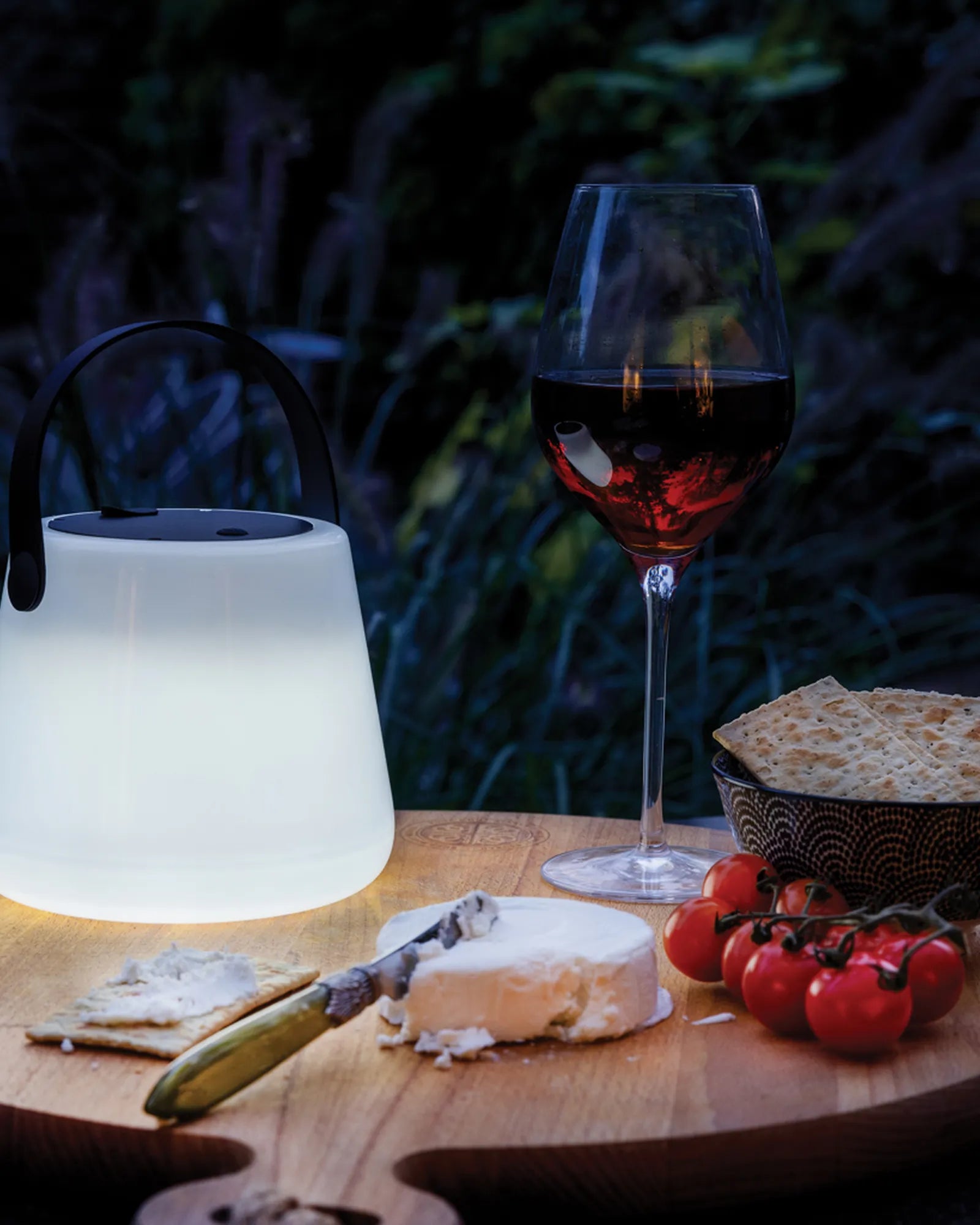 Lampe d'extérieur en plastique recyclé à personnaliser - 8