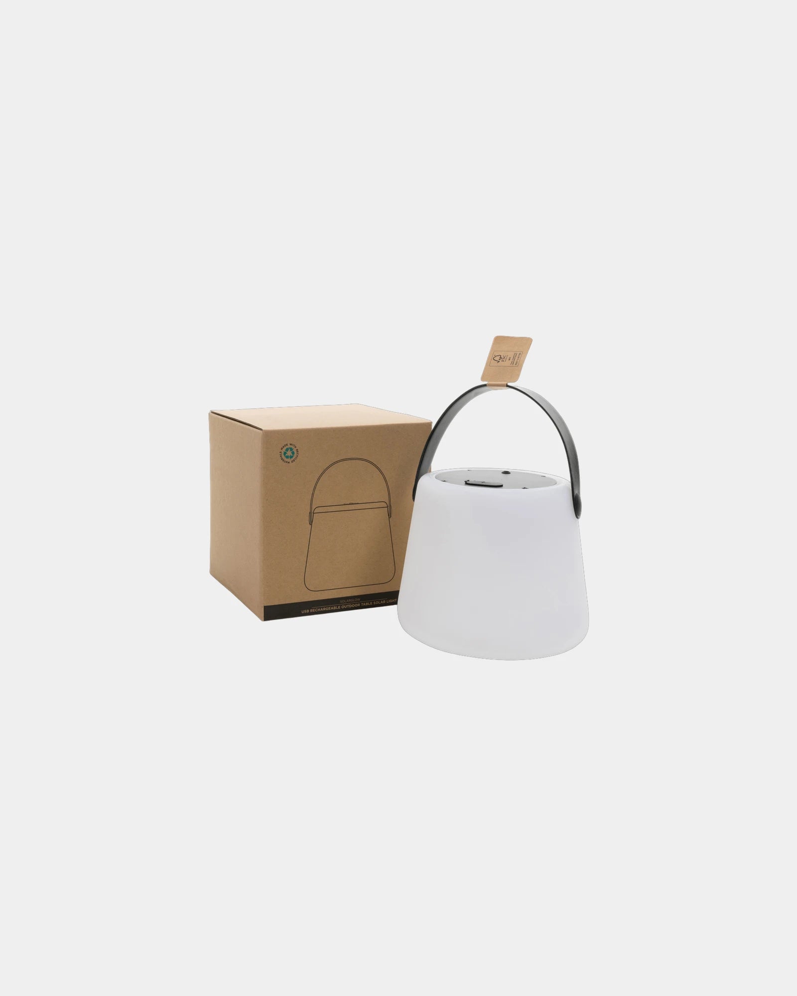 Lampe d'extérieur en plastique recyclé à personnaliser - 4
