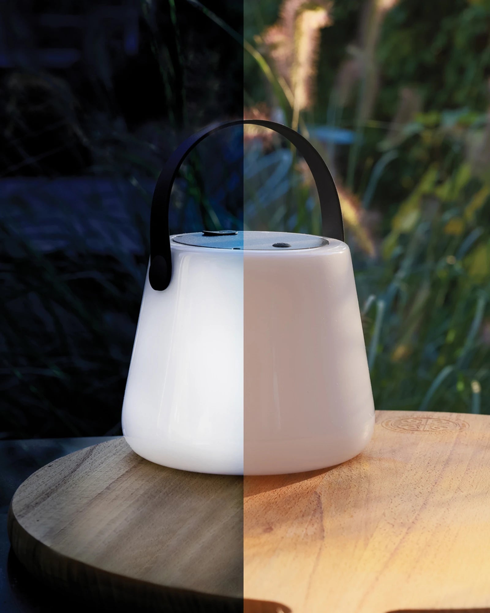 Lampe d'extérieur en plastique recyclé à personnaliser - 6
