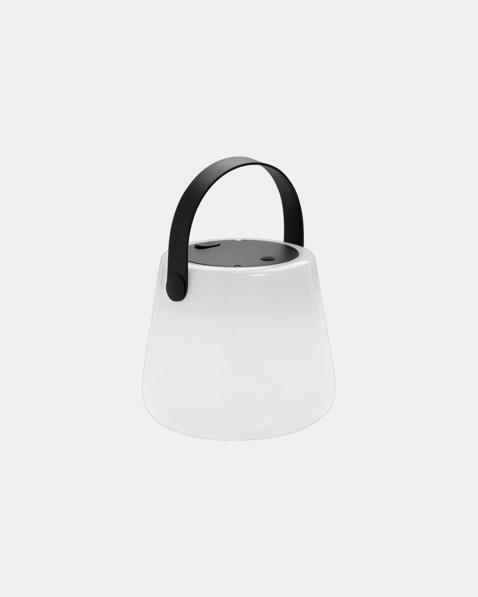 Lampe d'extérieur en plastique recyclé à personnaliser - Blanc