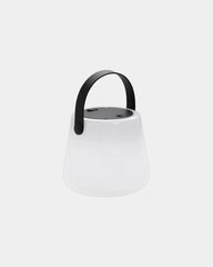 Lampe d'extérieur en plastique recyclé à personnaliser - Blanc