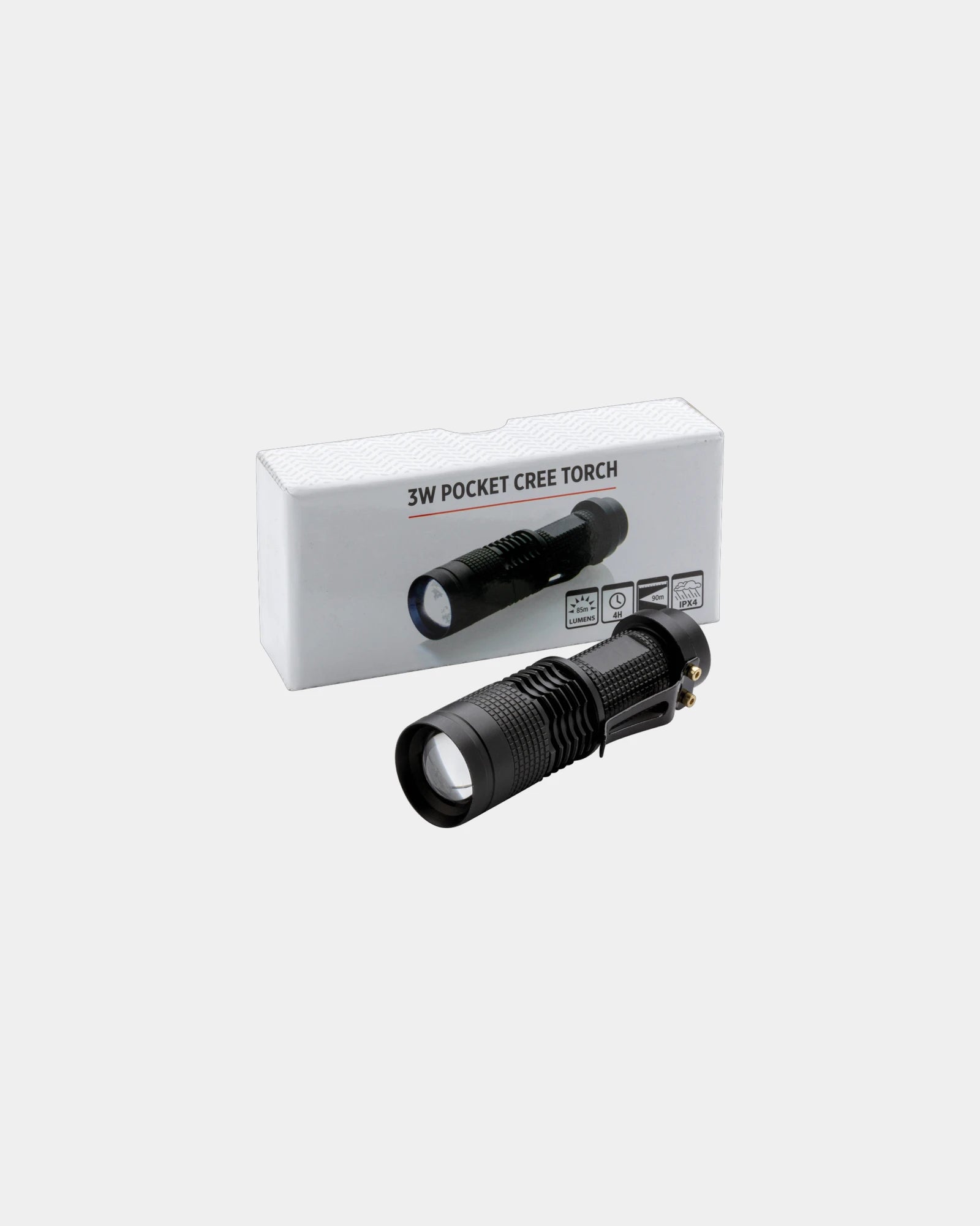 Lampe torche aluminium 85 lumens à personnaliser - 3