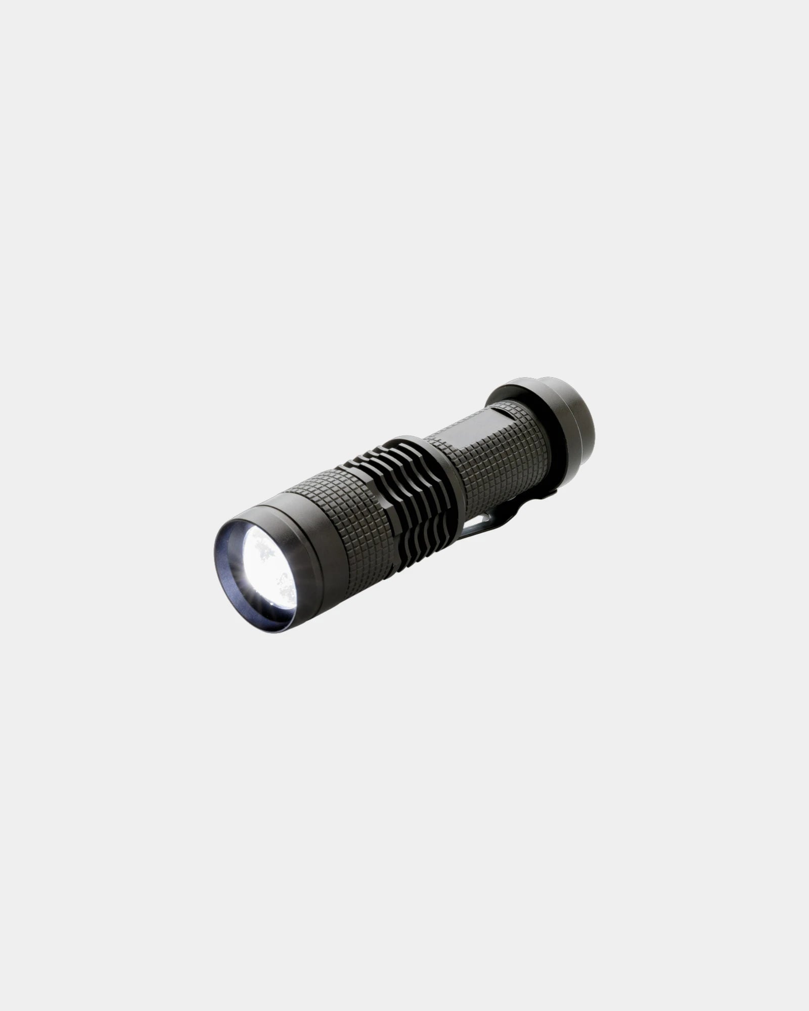 Lampe torche aluminium 85 lumens à personnaliser - Noir