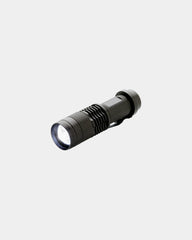 Lampe torche aluminium 85 lumens à personnaliser - Noir