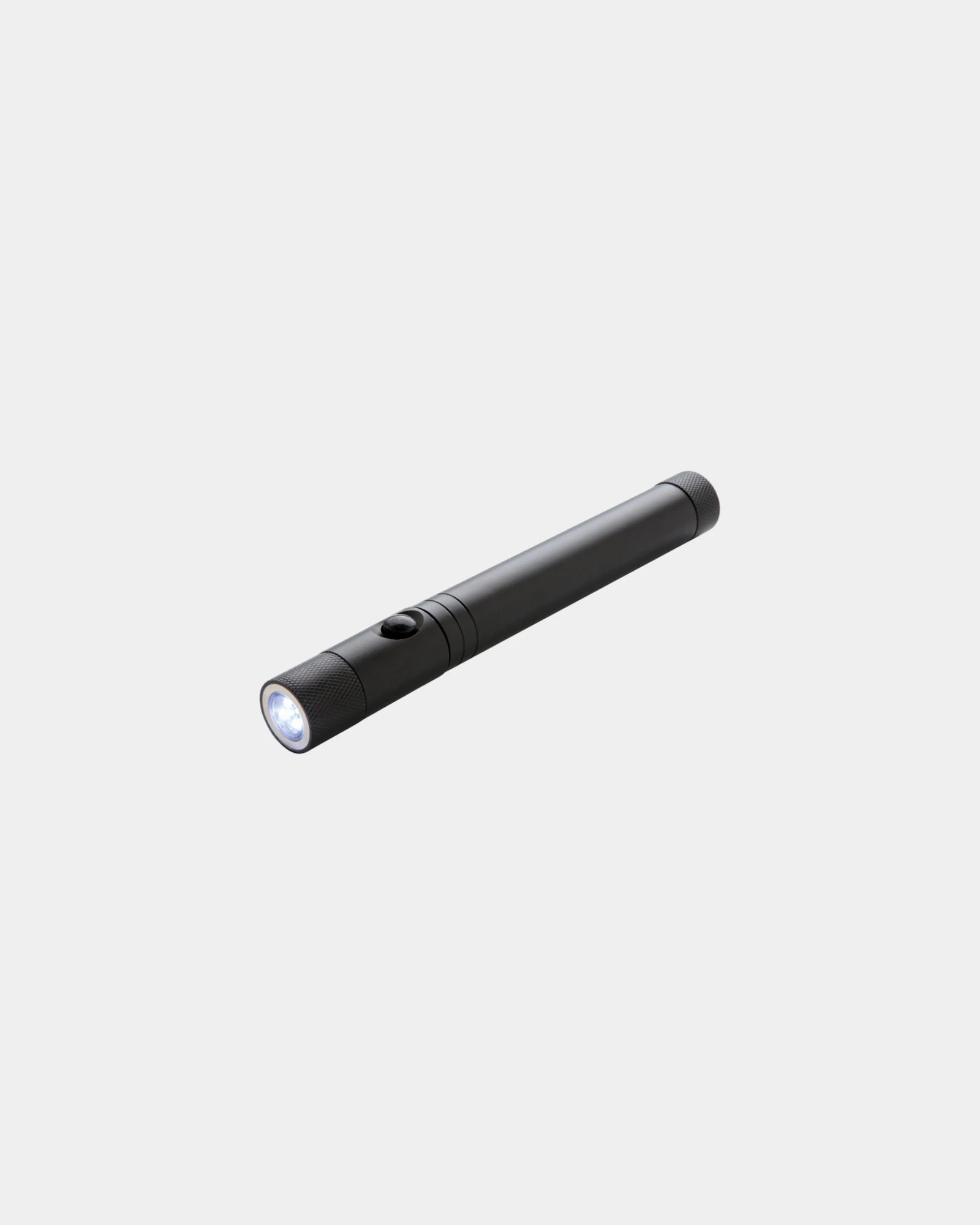 Lampe télescopique aluminium à personnaliser - Noir