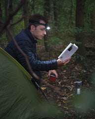 Lampe frontale ABS ultra lumineuse à personnaliser - 7