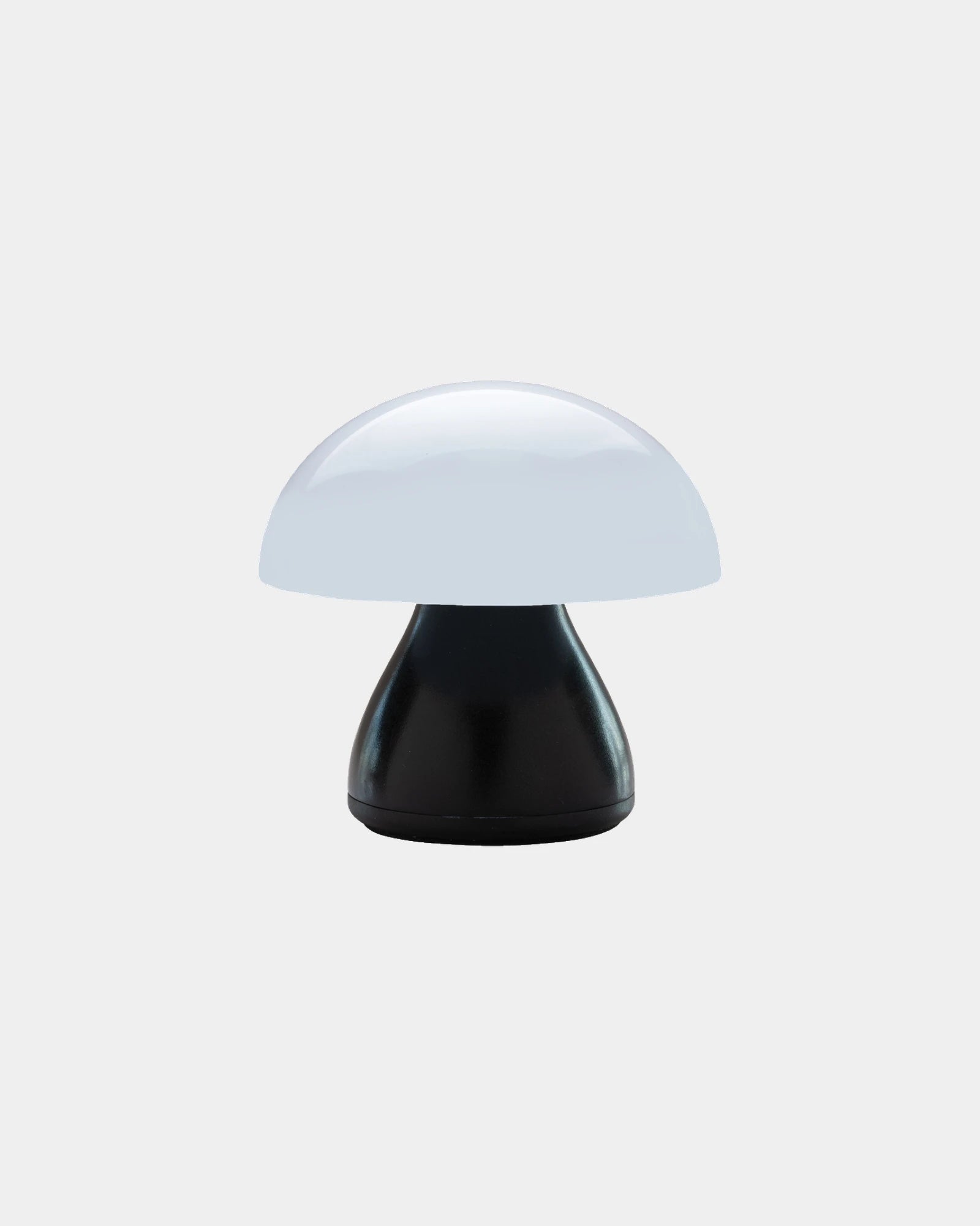 Lampe de table ABS recyclé à personnaliser - Noir