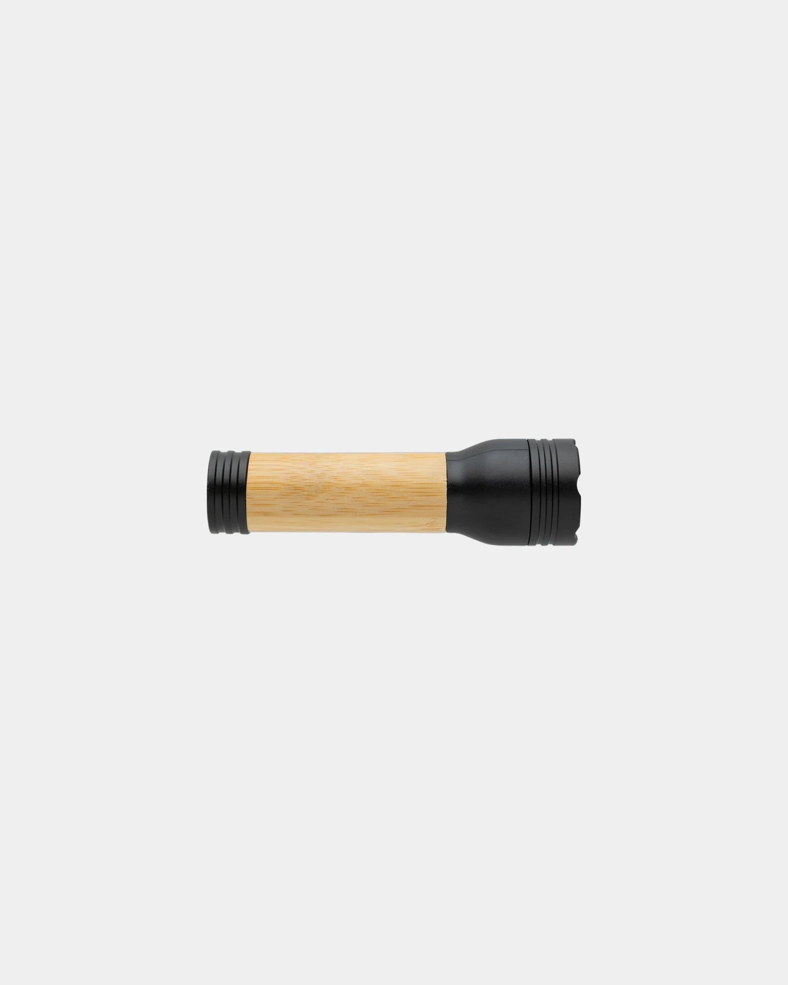 Lampe torche ABS recyclé et bambou 1W à personnaliser - 3