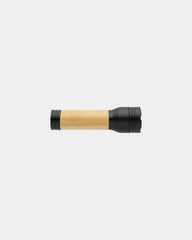 Lampe torche ABS recyclé et bambou 1W à personnaliser - 3
