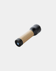 Lampe torche ABS recyclé et bambou 1W à personnaliser - 1