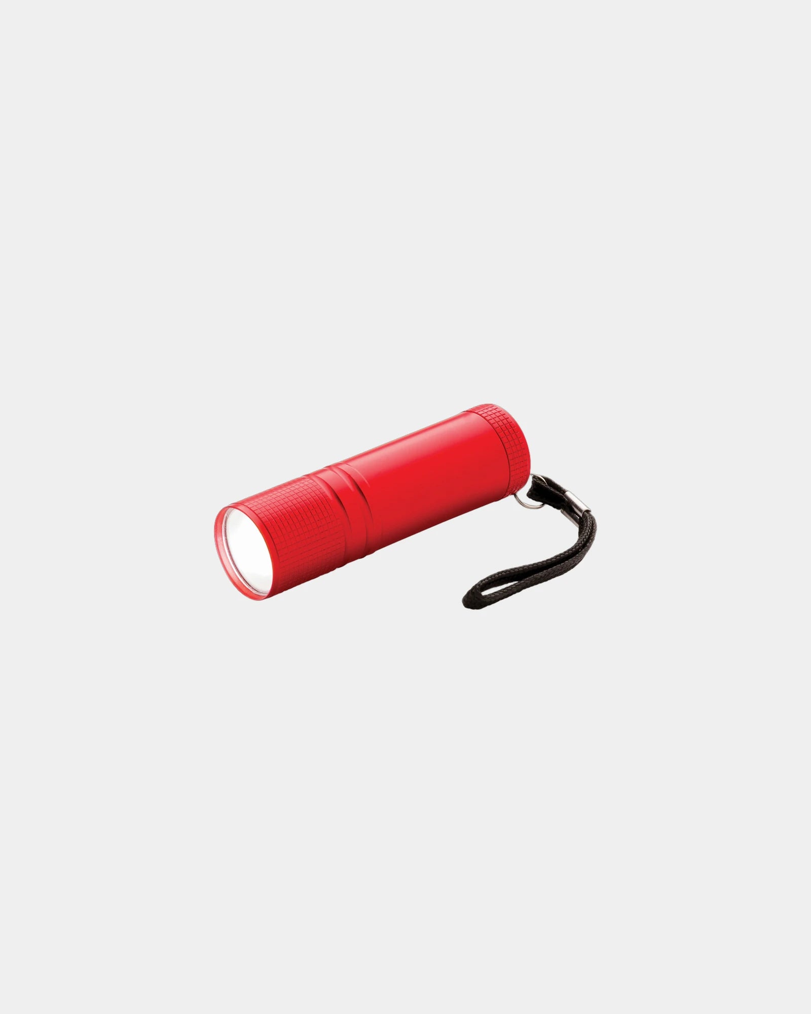 Lampe torche COB aluminium à personnaliser - Rouge