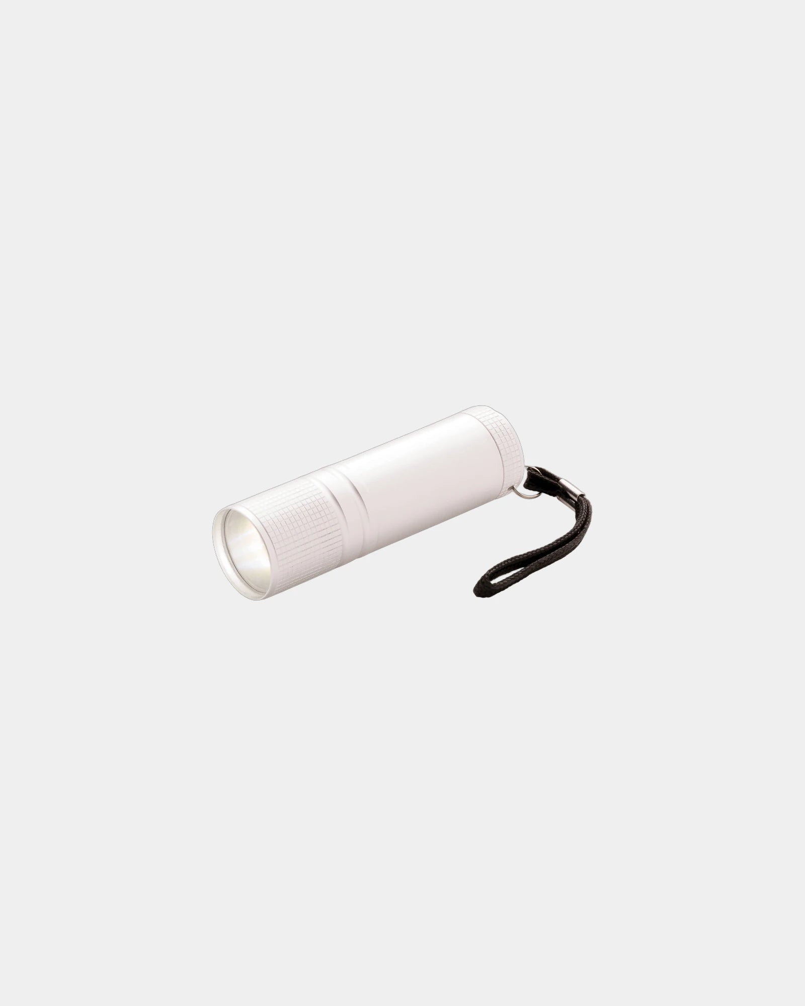 Lampe torche COB aluminium à personnaliser - Argent