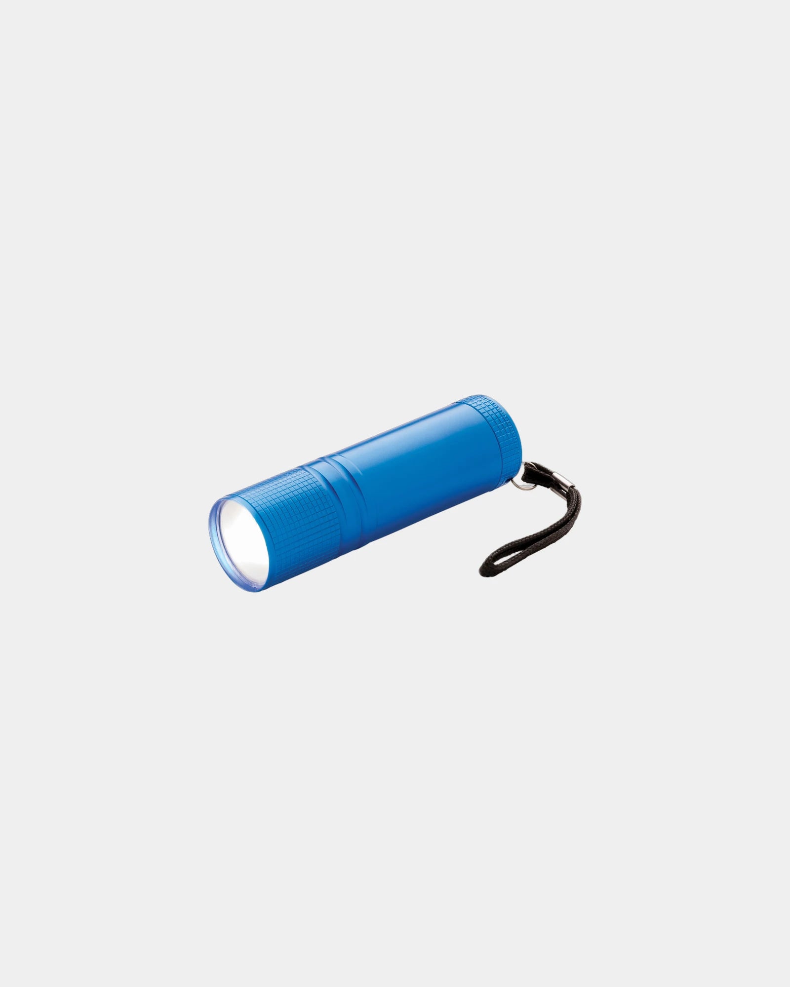 Lampe torche COB aluminium à personnaliser - Bleu