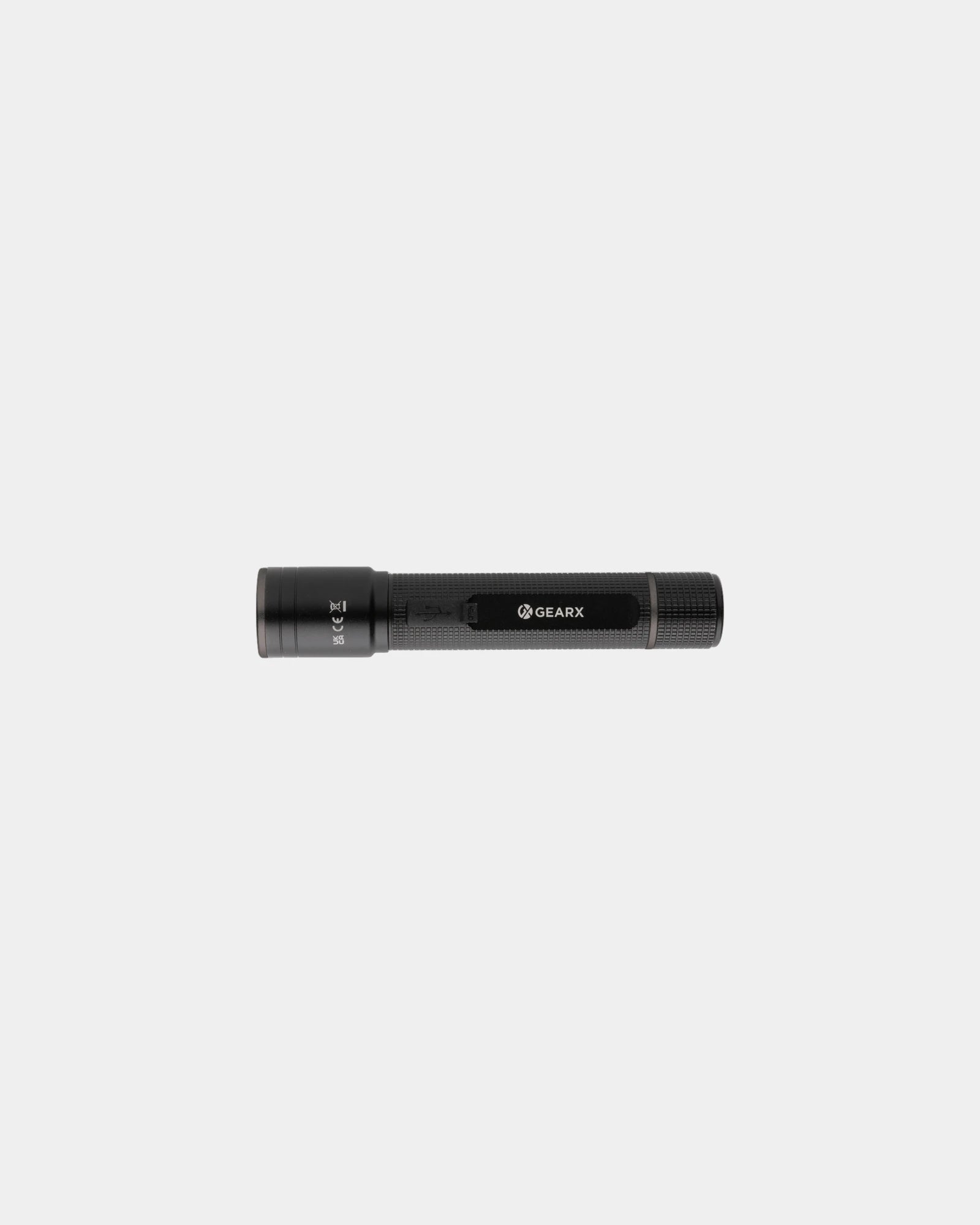Lampe torche aluminium recyclé 3W à personnaliser - 1
