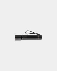 Lampe torche aluminium recyclé 10W à personnaliser - Noir