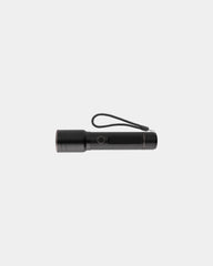 Torche robuste aluminium recyclé RCS 10W à personnaliser - Noir
