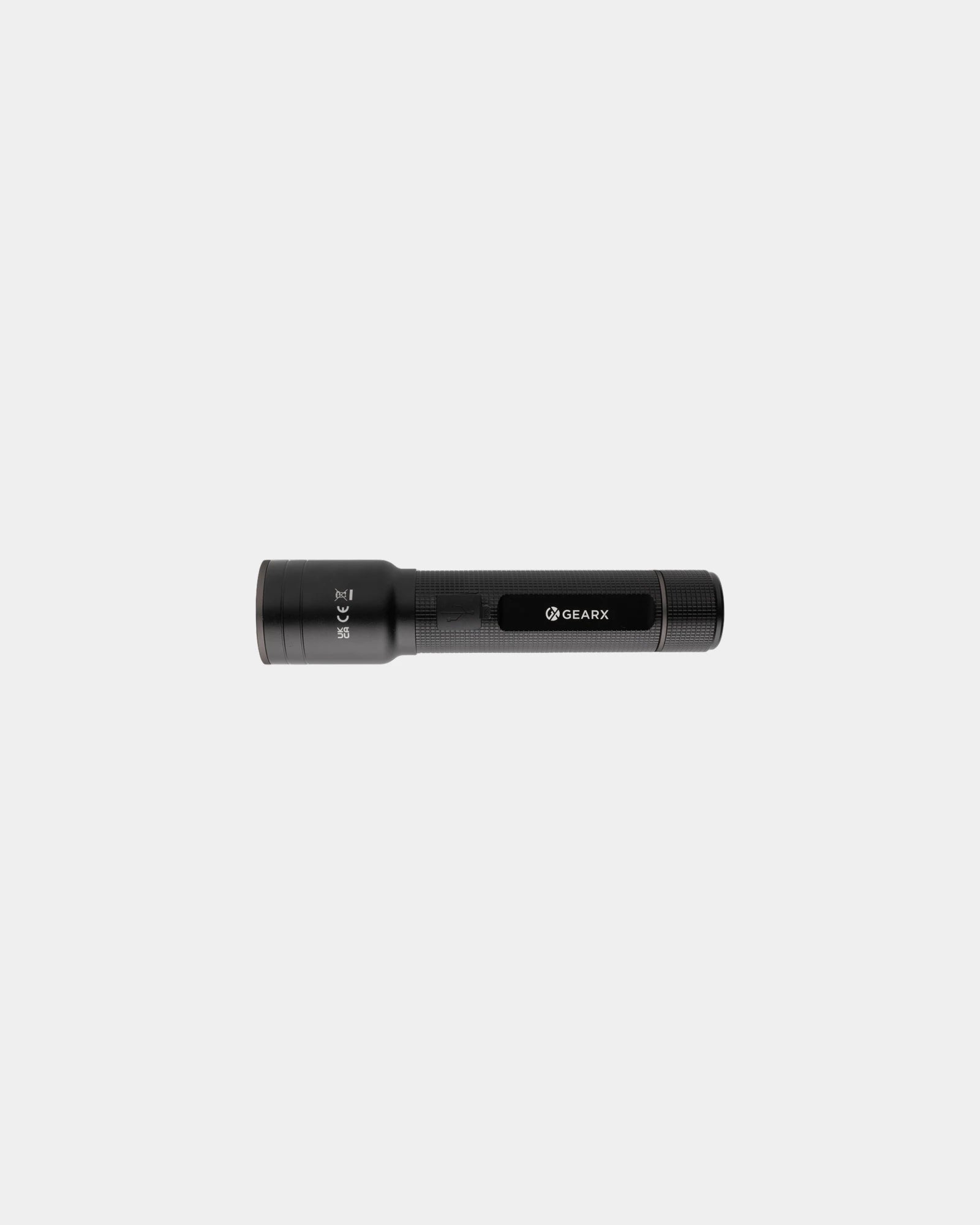 Torche robuste aluminium recyclé RCS 10W à personnaliser - 1