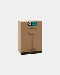 Lampe de table ABS recyclé RCS Zenic à personnaliser