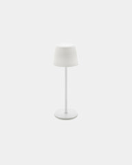 Lampe de table ABS recyclé RCS Zenic à personnaliser - Blanc