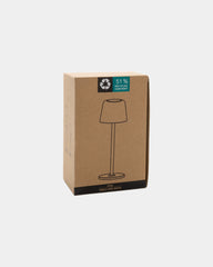 Lampe de table ABS recyclé RCS Zenic à personnaliser