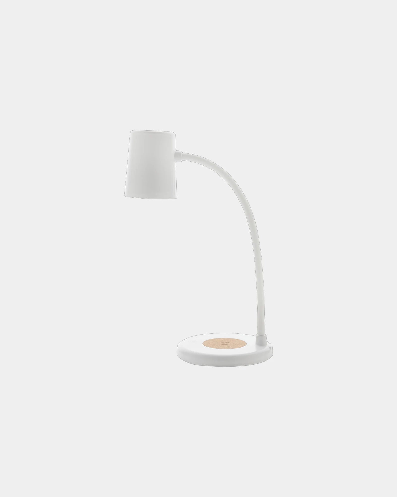 Lampe de bureau liège et plastique 15W à personnaliser - 2