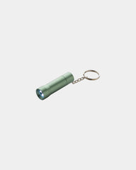 Porte-clés torche aluminium recyclé RCS Flash - Vert