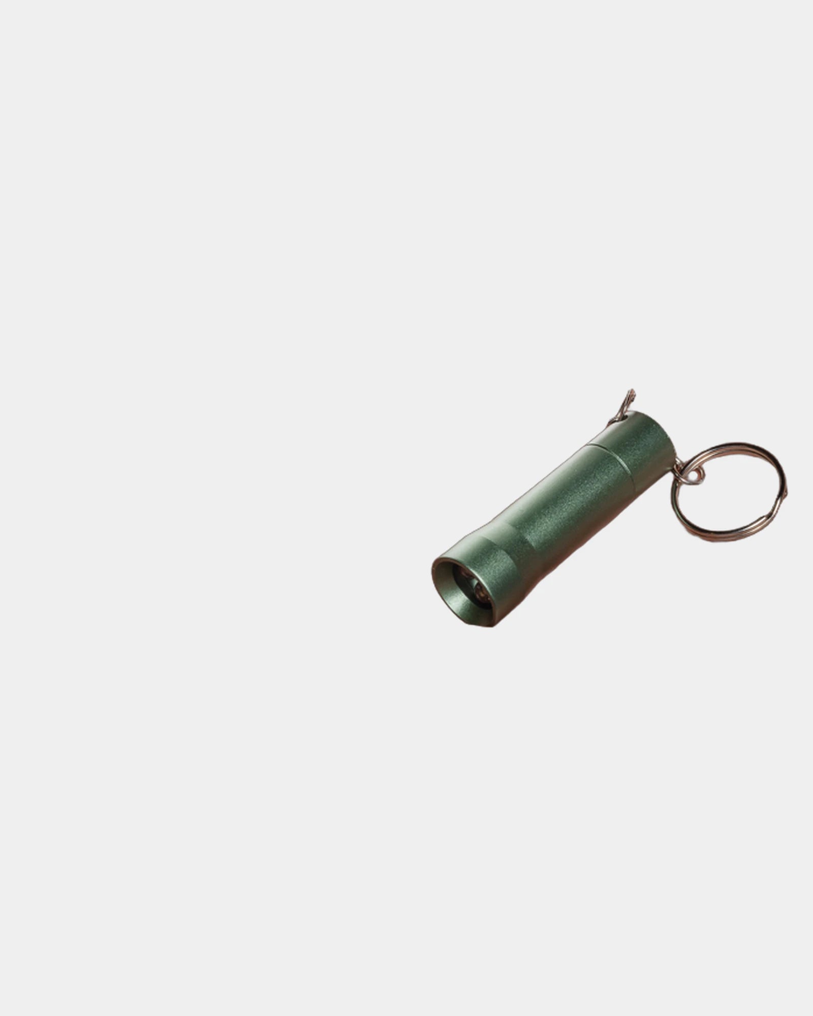 Porte-clés torche aluminium recyclé RCS Flash - 17