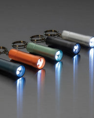 Porte-clés torche aluminium recyclé RCS Flash - 20