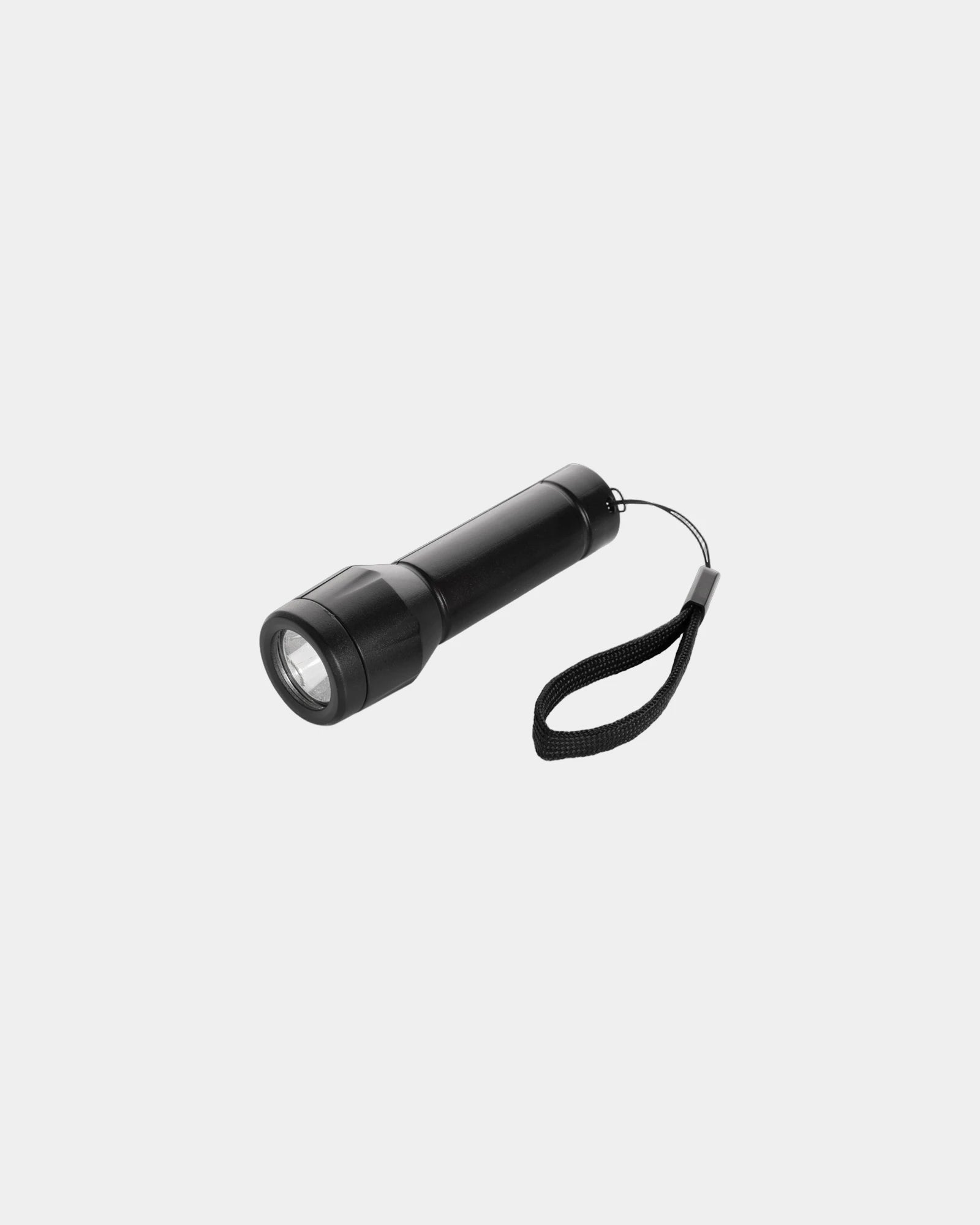Lampe torche ABS recyclé RCS Flara à personnaliser - Noir