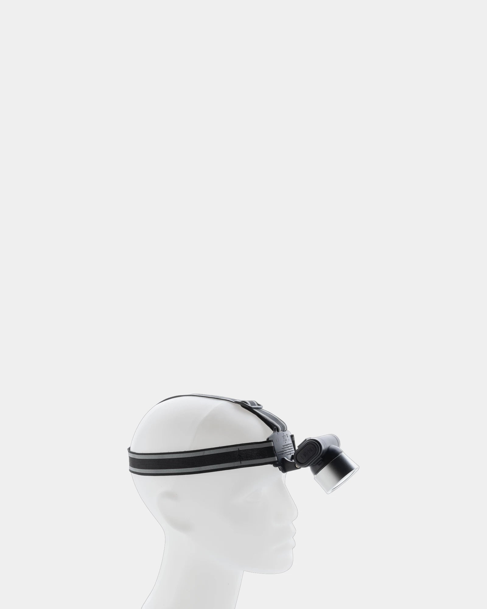 Lampe frontale 3 LED argent à personnaliser - 2
