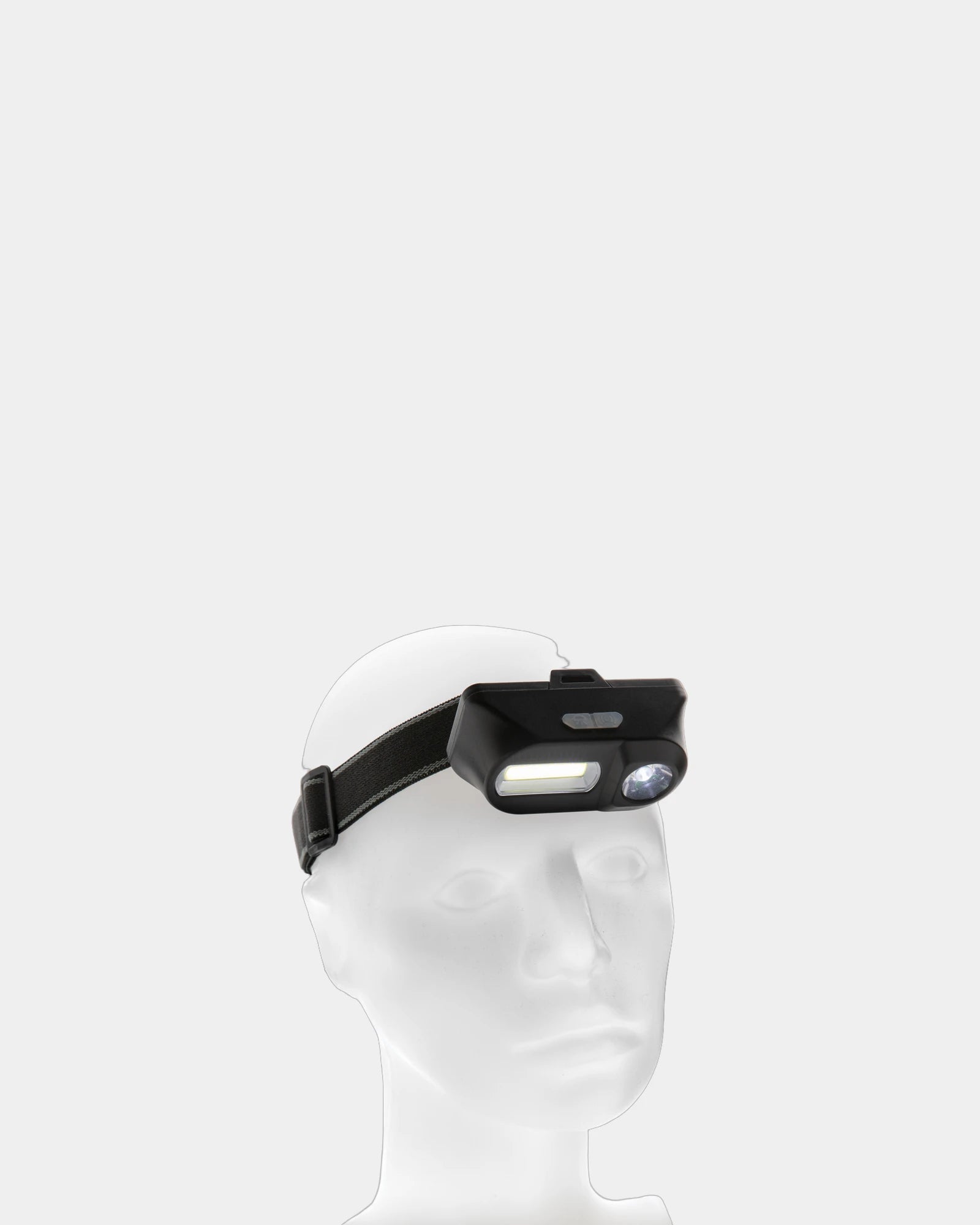 Lampe frontale ABS LED et COB à personnaliser - 2