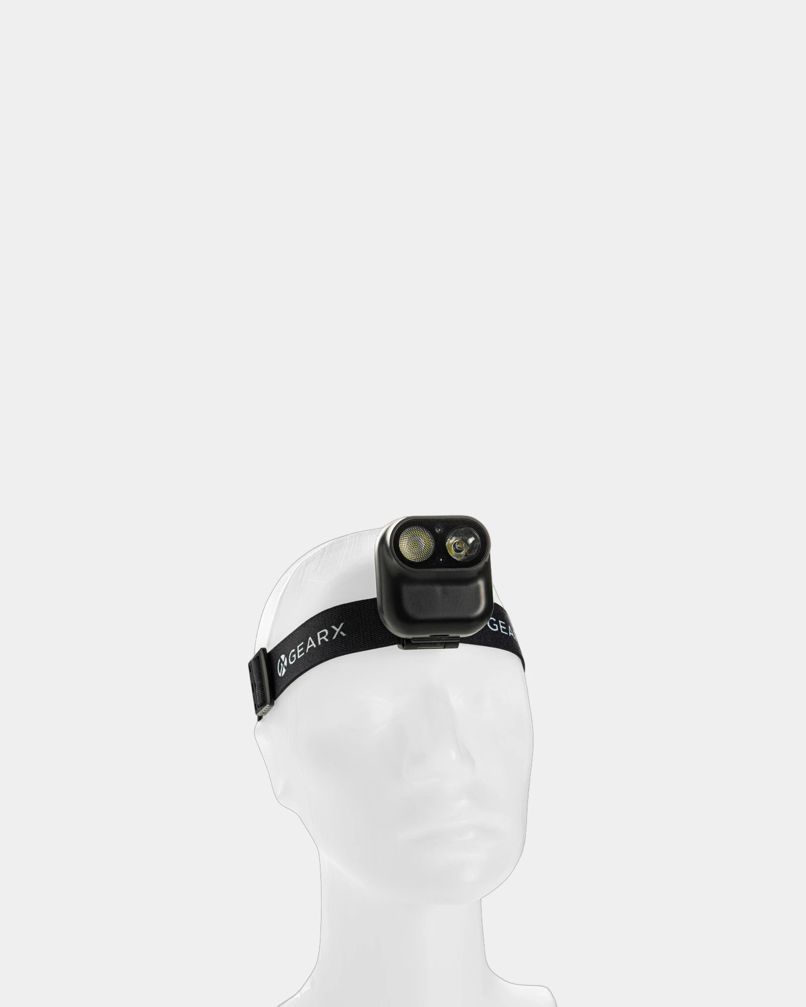 Lampe frontale ABS recyclé RCS à personnaliser - 3