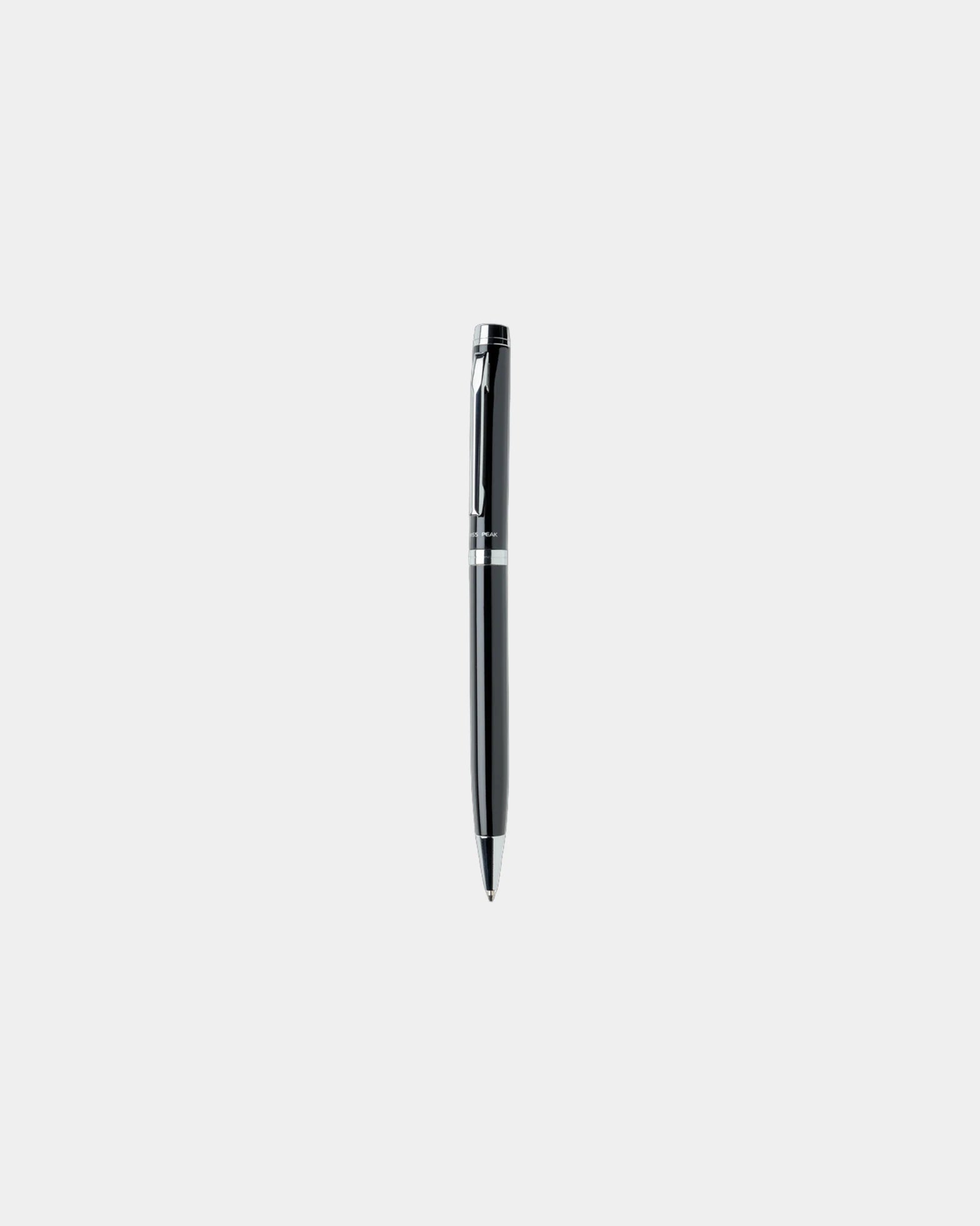 Stylo en métal noir à personnaliser - Noir