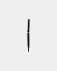 Stylo en métal noir à personnaliser - Noir