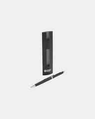 Stylo en métal noir à personnaliser - 1