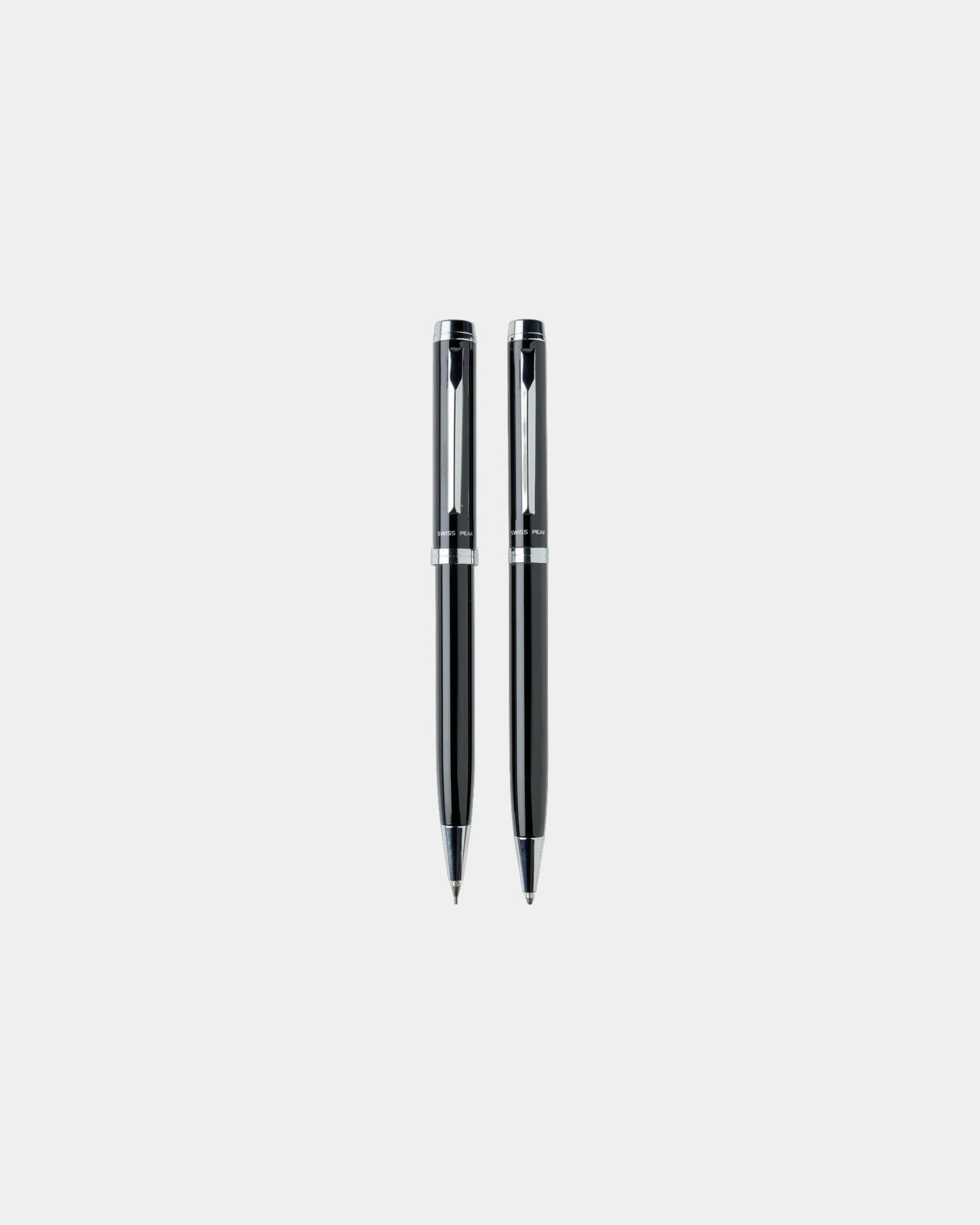 Set stylos acier Luzern à personnaliser - 1
