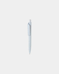 Stylo en fibre de paille à personnaliser - Bleu
