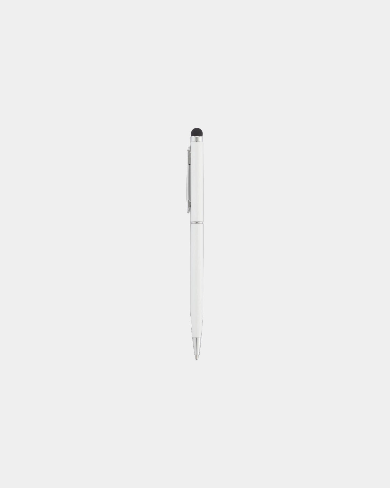 Stylo en aluminium avec embout stylet à personnaliser - 2