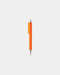 Stylo ABS recyclé X8 à personnaliser - Orange