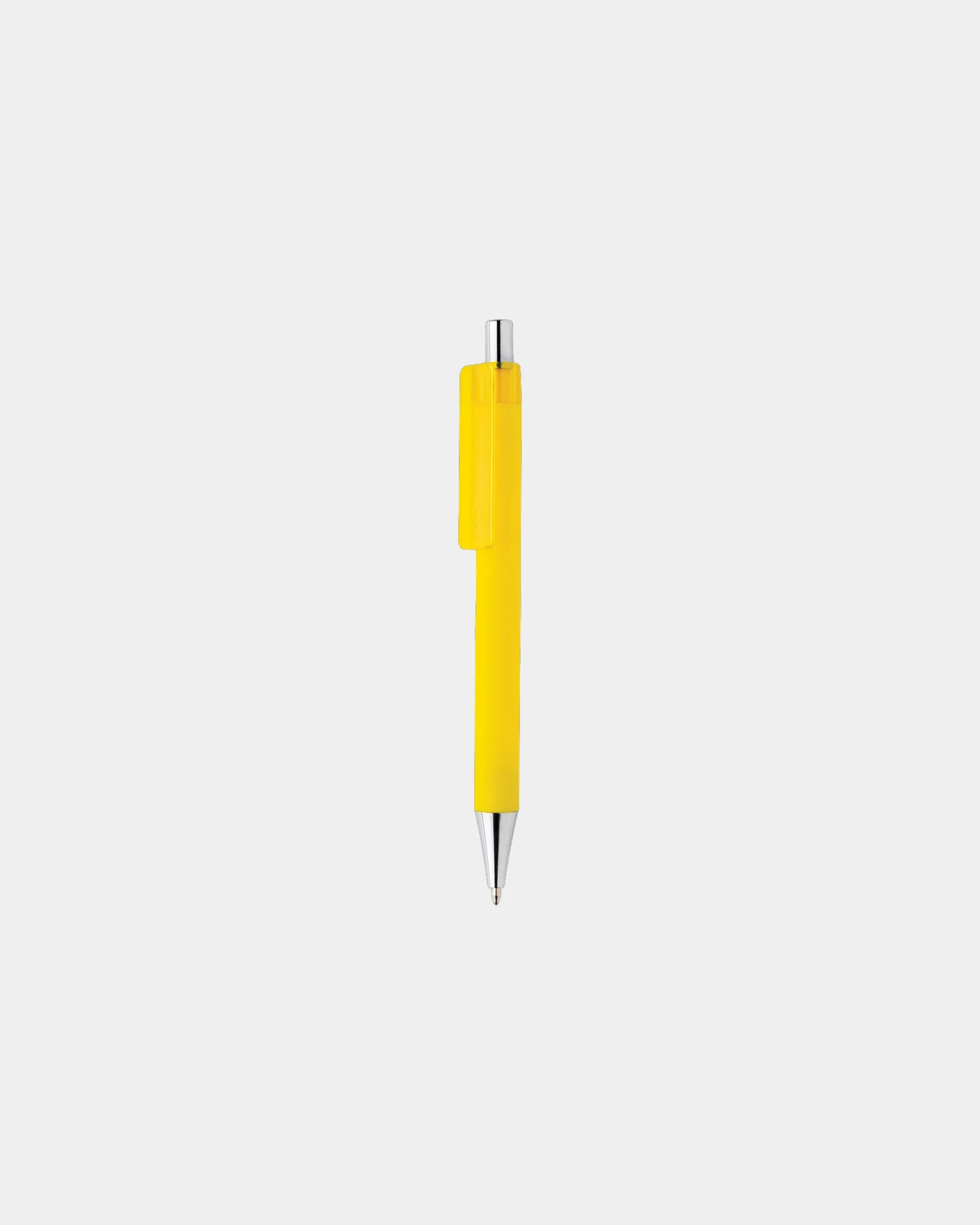 Stylo ABS recyclé X8 à personnaliser - Jaune