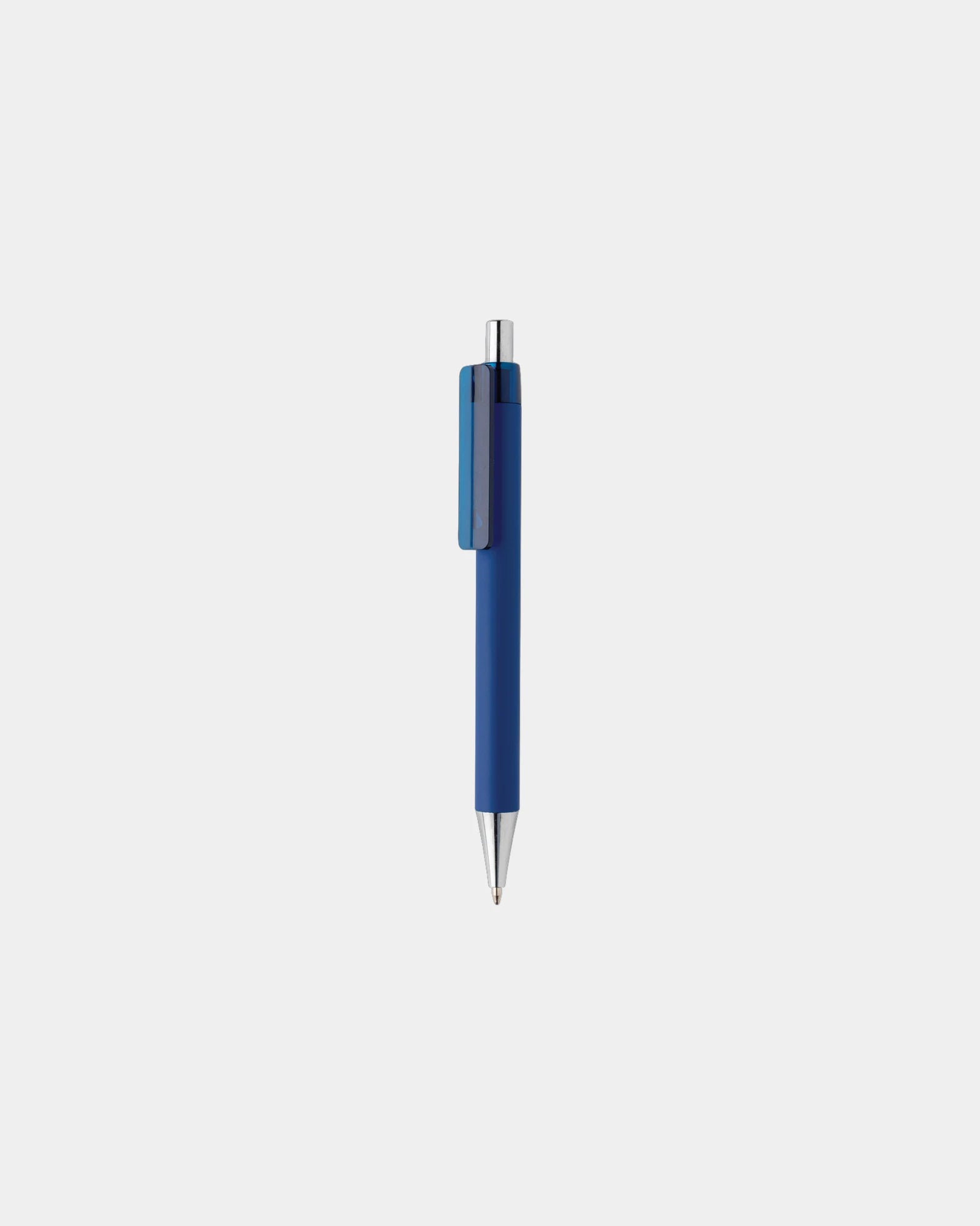 Stylo ABS recyclé X8 à personnaliser - Bleu Marine