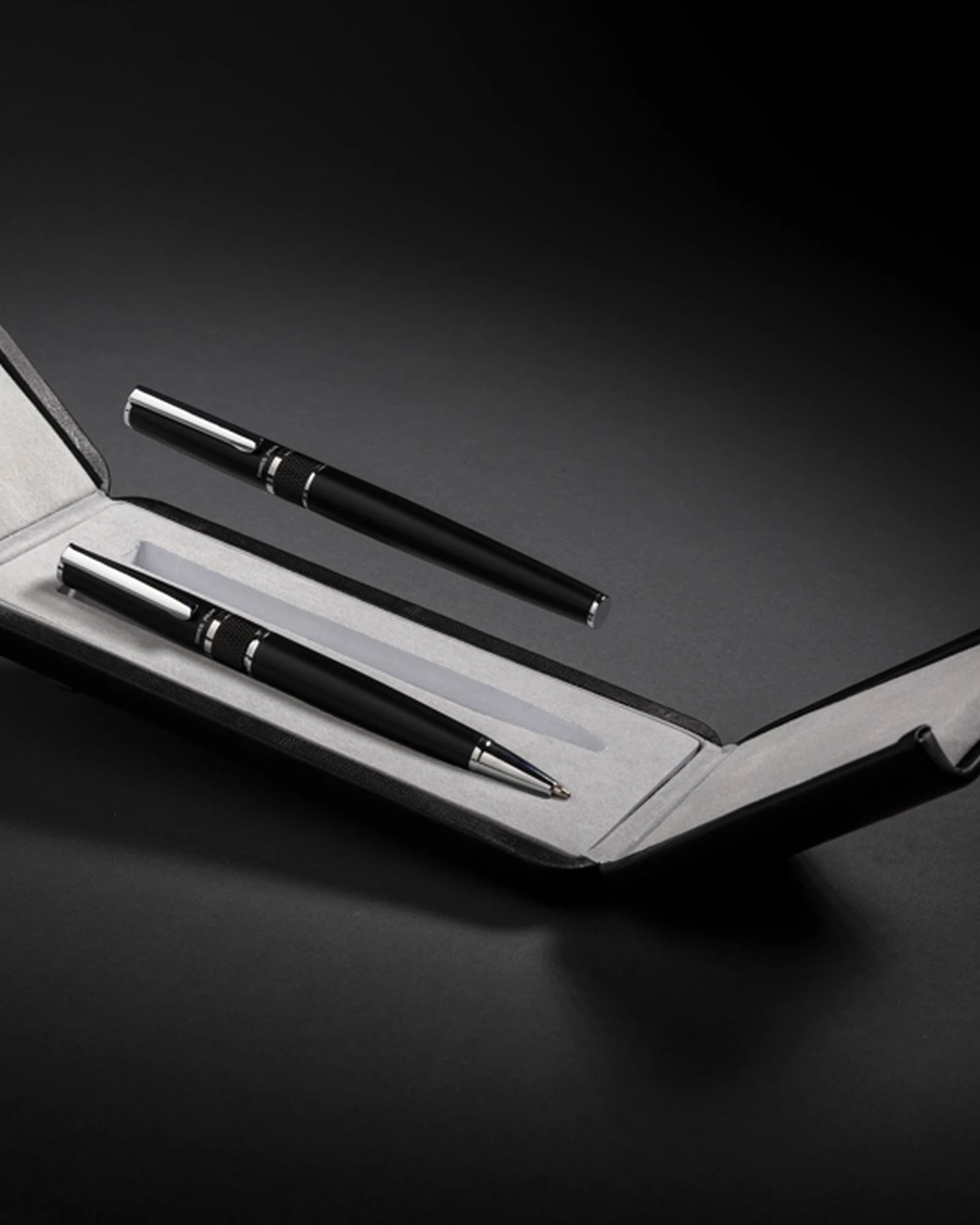 Set stylos acier à personnaliser - 7