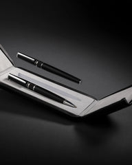 Set stylos acier à personnaliser - 7