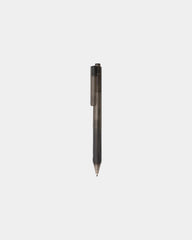Stylo à bille rétractable finition givré à personnaliser - Noir